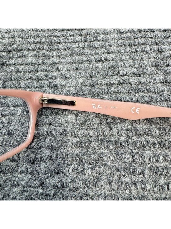 Ray-Ban Eyeglass Frames RB 5150 5024 Black Pink Womens Rectangular 50-19-135 main image 6